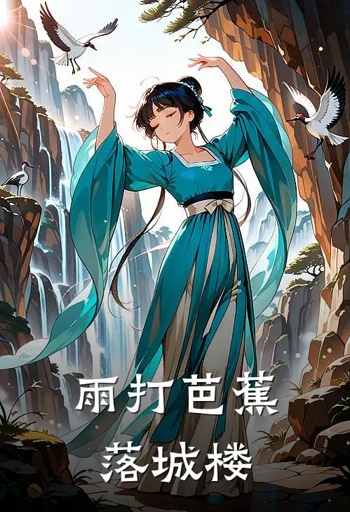 雨打芭蕉落城楼