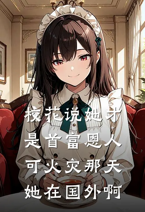 校花说她才是首富恩人，可火灾那天她在国外啊
