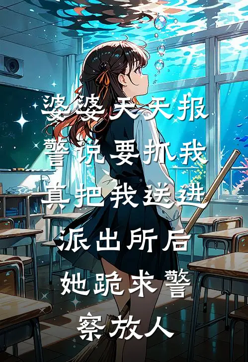 婆婆天天报警说要抓我，真把我送进派出所后，她跪求警察放人