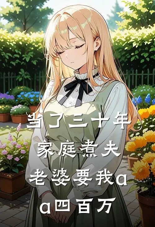 当了三十年家庭煮夫，老婆要我aa四百万
