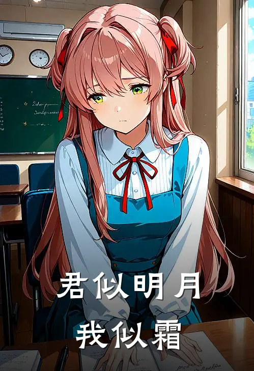 君似明月我似霜