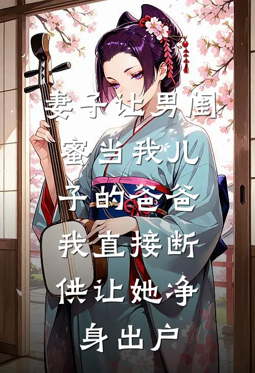 妻子让男闺蜜当我儿子的爸爸，我直接断供让她净身出户