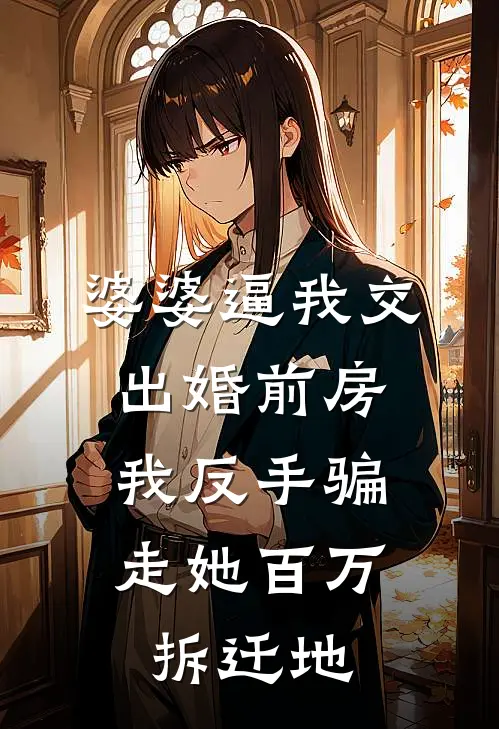 婆婆逼我交出婚前房，我反手骗走她百万拆迁地
