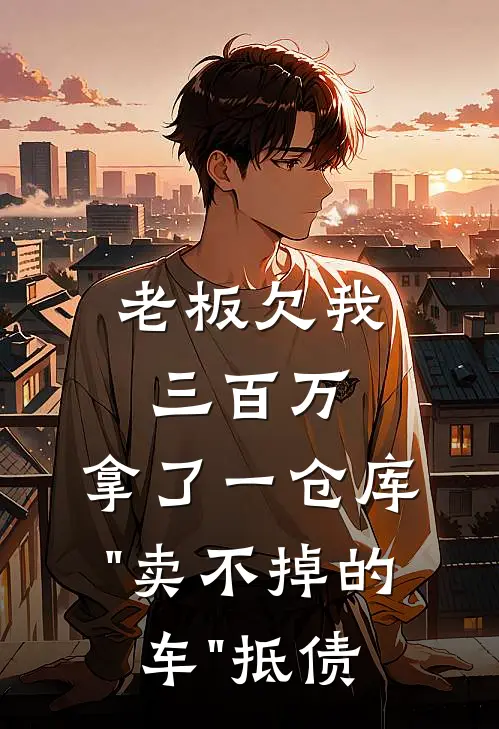 老板欠我三百万，拿了一仓库"卖不掉的车"抵债