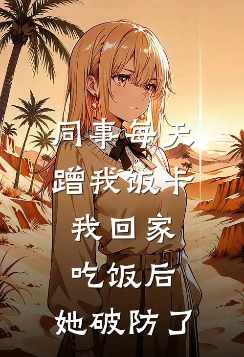同事每天蹭我饭卡，我回家吃饭后，她破防了