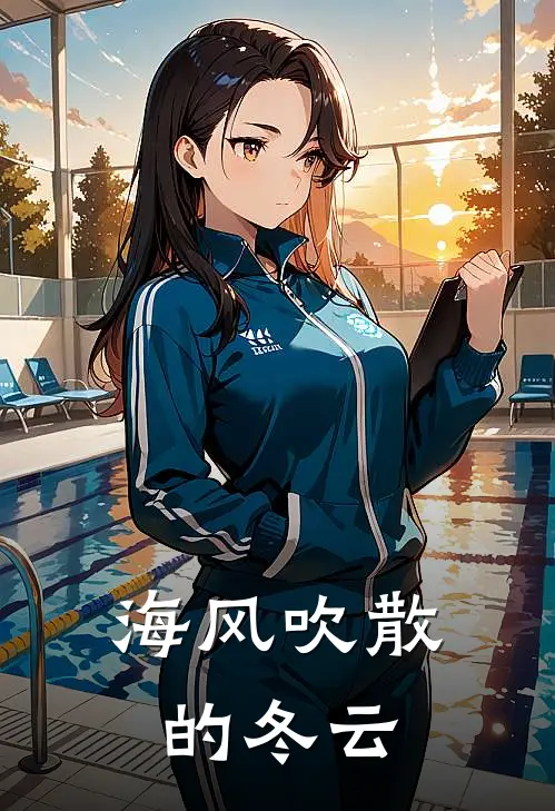 海风吹散的冬云