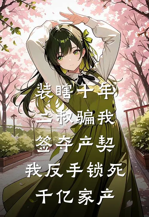 装瞎十年，二叔骗我签夺产契，我反手锁死千亿家产