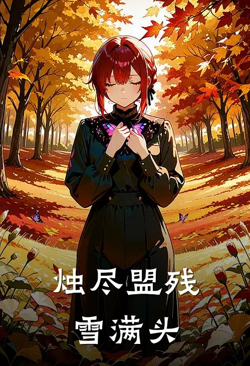 烛尽盟残雪满头
