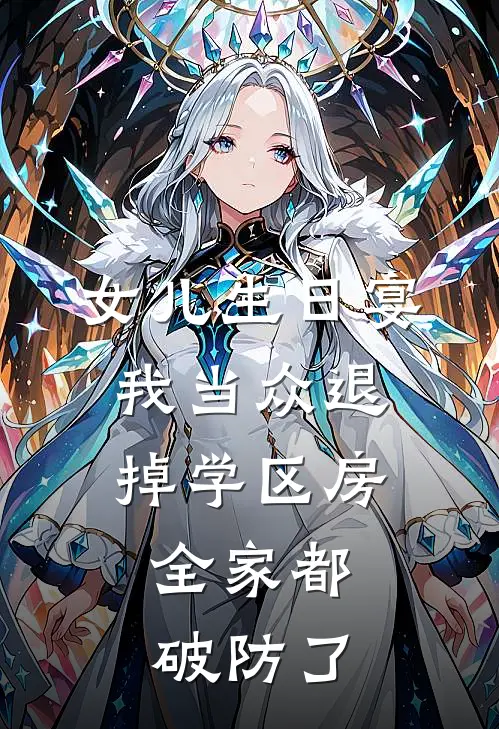 女儿生日宴，我当众退掉学区房，全家都破防了