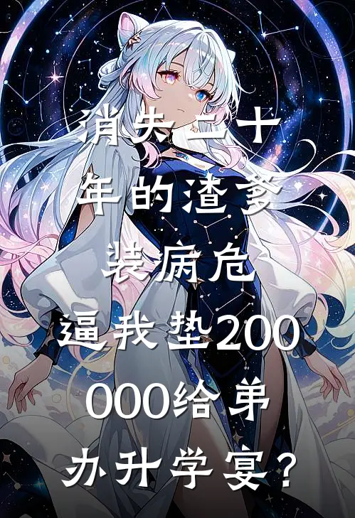 消失二十年的渣爹装病危，逼我垫200000给弟办升学宴？