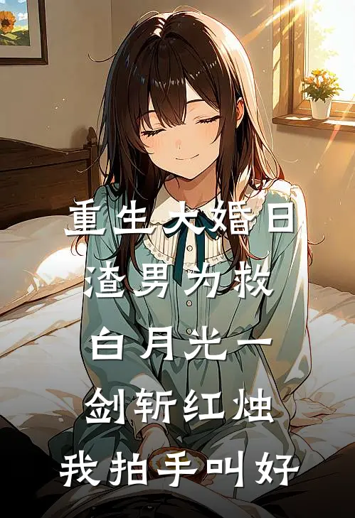 重生大婚日，渣男为救白月光一剑斩红烛，我拍手叫好