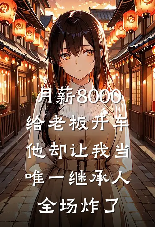 月薪8000给老板开车，他却让我当唯一继承人，全场炸了