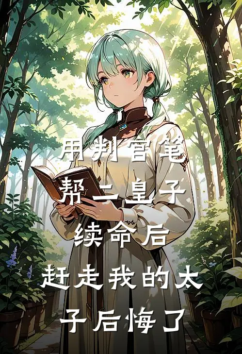 用判官笔帮二皇子续命后，赶走我的太子后悔了