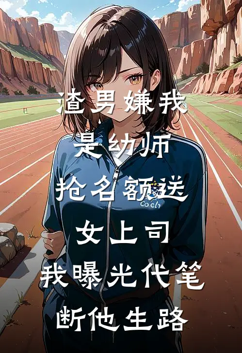渣男嫌我是幼师，抢名额送女上司，我曝光代笔断他生路