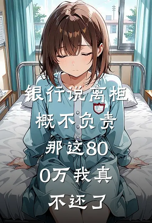 银行说离柜概不负责，那这800万我真不还了