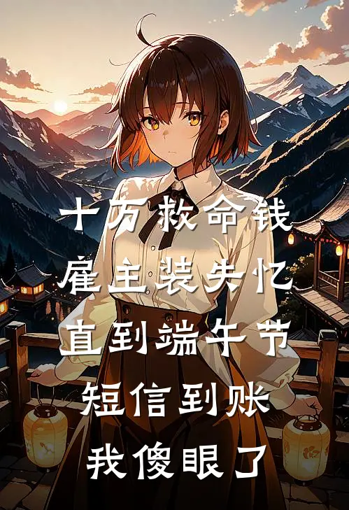 十万救命钱，雇主装失忆，直到端午节短信到账我傻眼了