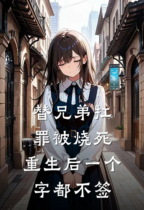 替兄弟扛罪被烧死，重生后一个字都不签