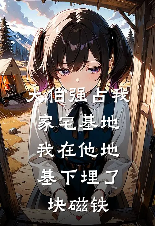 大伯强占我家宅基地，我在他地基下埋了块磁铁