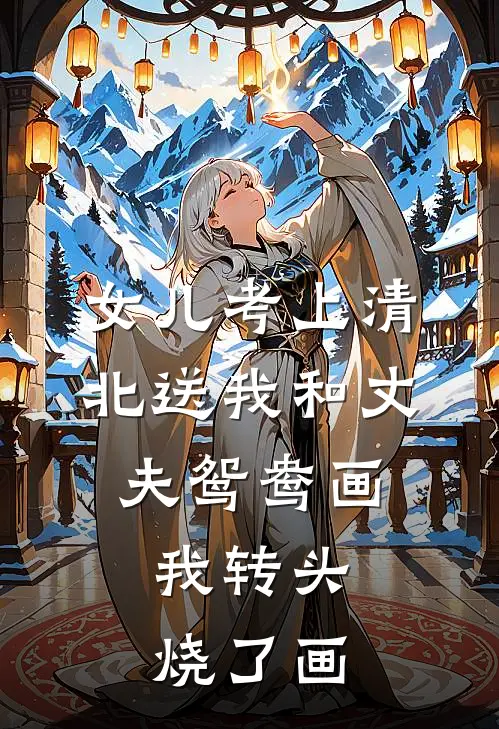女儿考上清北送我和丈夫鸳鸯画，我转头烧了画