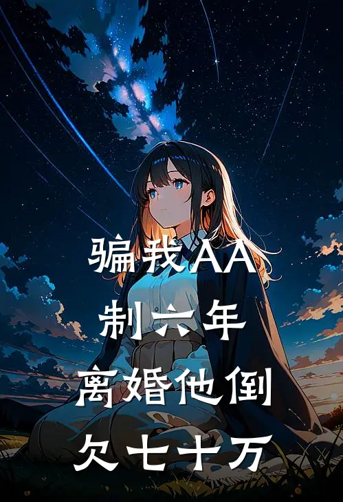 骗我AA制六年，离婚他倒欠七十万