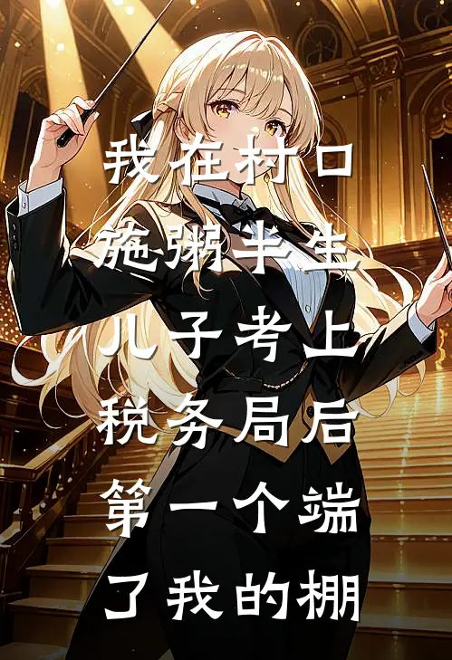 我在村口施粥半生，儿子考上税务局后第一个端了我的棚