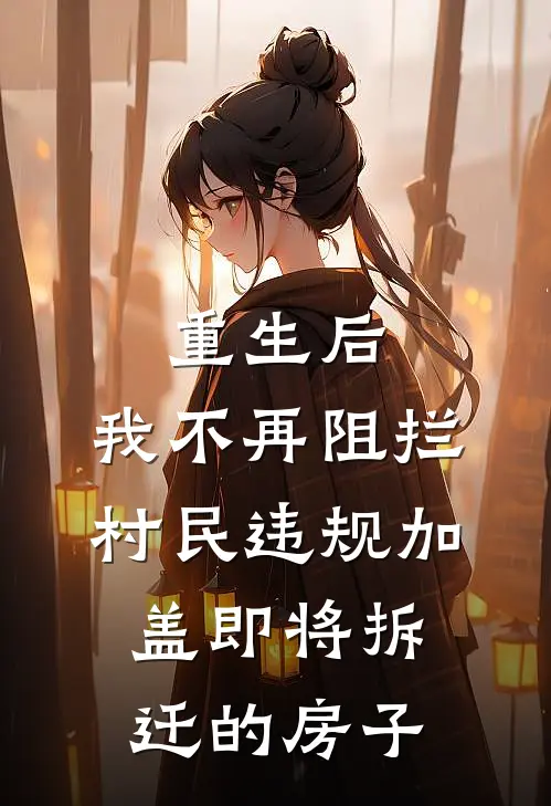 重生后，我不再阻拦村民违规加盖即将拆迁的房子