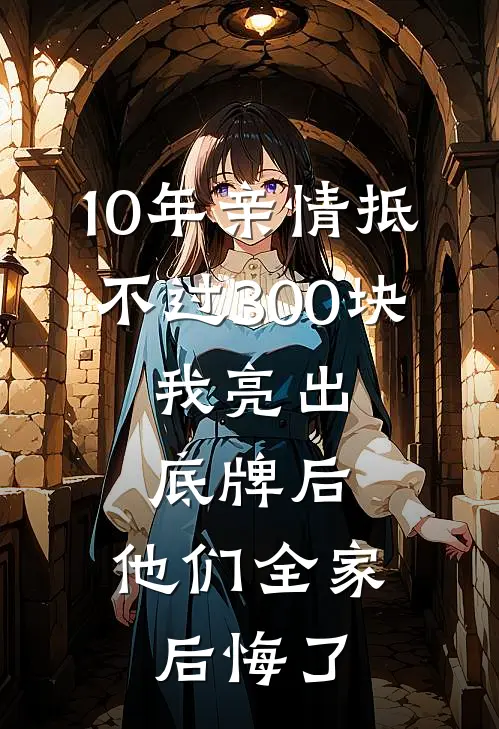 10年亲情抵不过300块，我亮出底牌后，他们全家后悔了