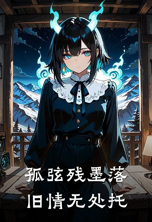 孤弦残墨落，旧情无处托