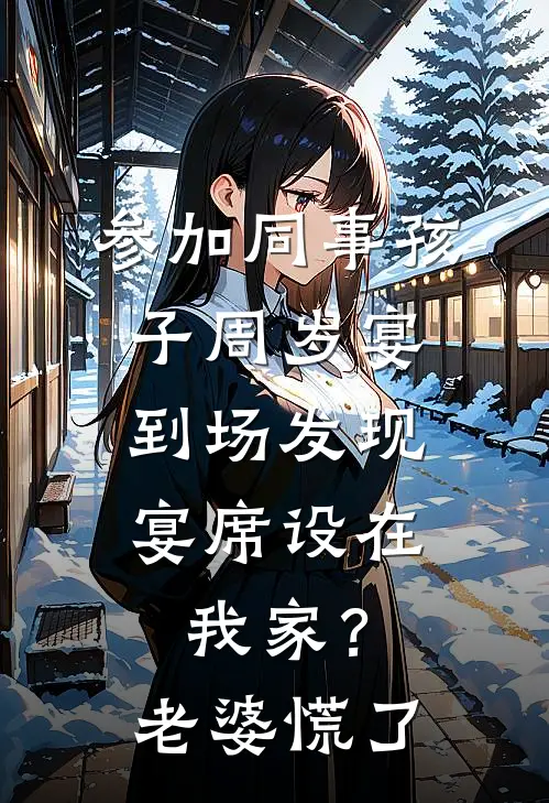 参加同事孩子周岁宴，到场发现宴席设在我家？老婆慌了