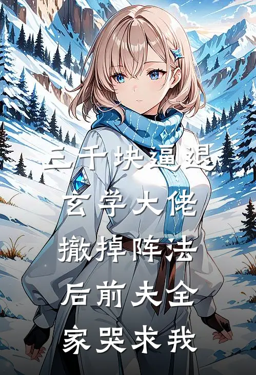 三千块逼退玄学大佬，撤掉阵法后前夫全家哭求我