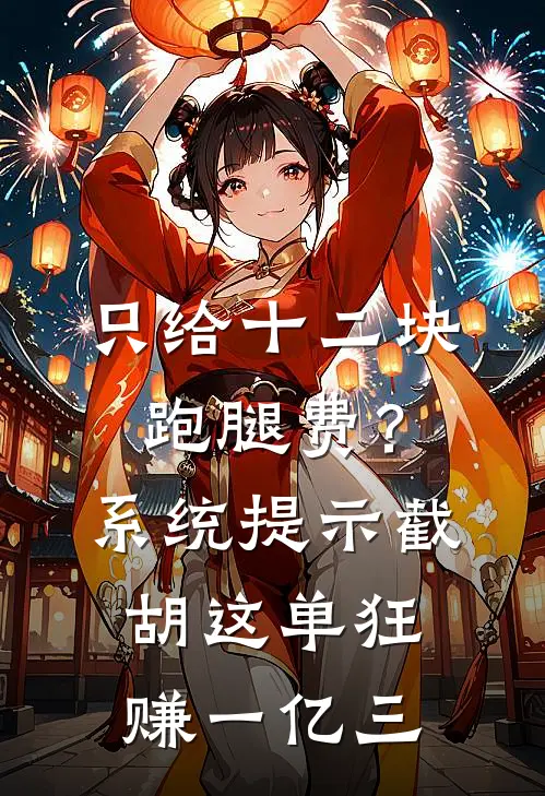 只给十二块跑腿费？系统提示：截胡这单狂赚一亿三