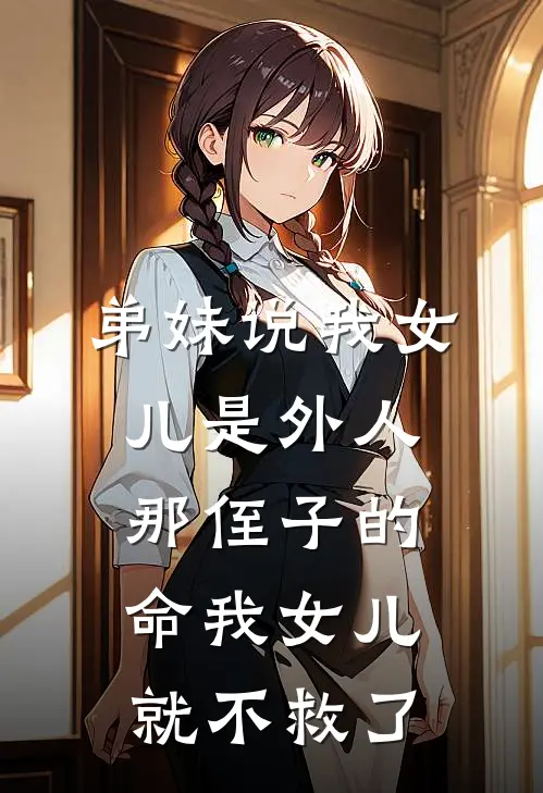 弟妹说我女儿是外人，那侄子的命我女儿就不救了