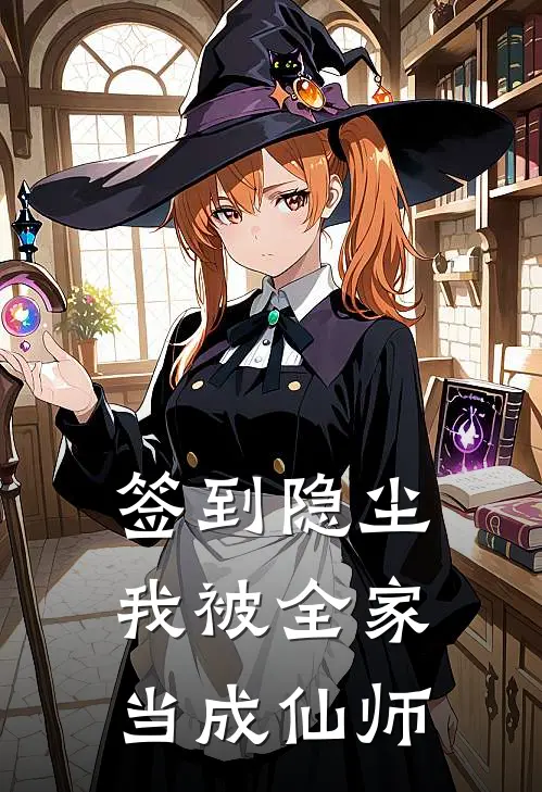 签到隐尘，我被全家当成仙师