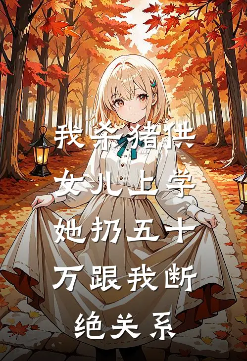 我杀猪供女儿上学，她扔五十万跟我断绝关系
