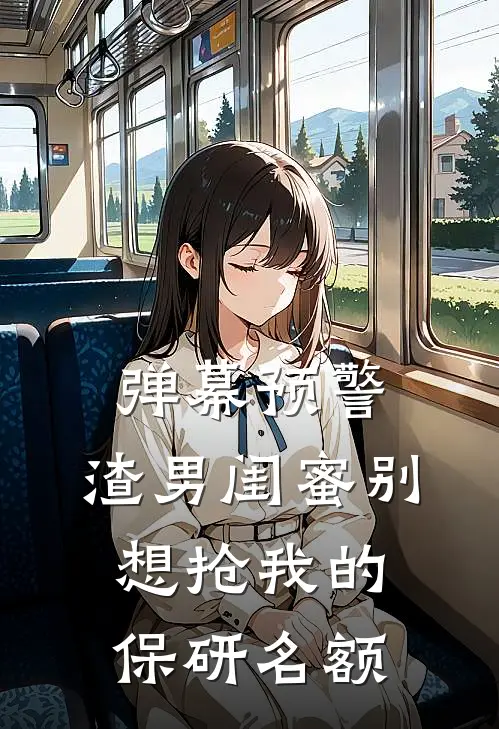 弹幕预警：渣男闺蜜别想抢我的保研名额