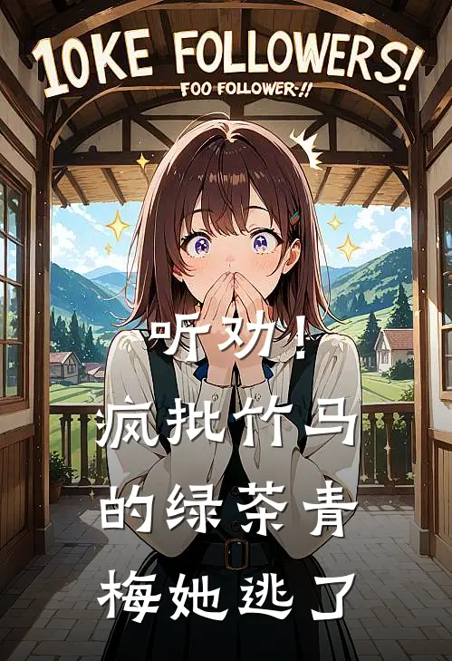 听劝！疯批竹马的绿茶青梅她逃了