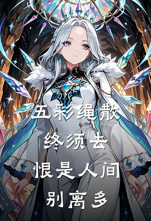 五彩绳散终须去，恨是人间别离多