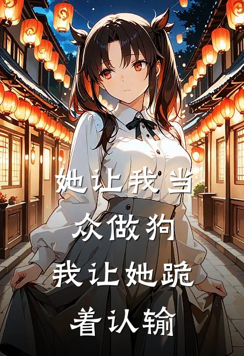 她让我当众做狗，我让她跪着认输。