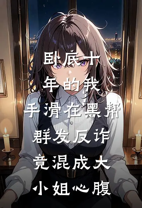 卧底十年的我，手滑在黑帮群发反诈，竟混成大小姐心腹