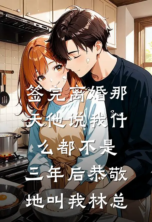 签完离婚那天他说我什么都不是，三年后恭敬地叫我林总