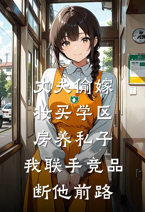 丈夫偷嫁妆买学区房养私子，我联手竞品断他前路
