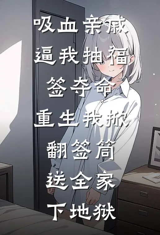 吸血亲戚逼我抽福签夺命，重生我掀翻签筒送全家下地狱