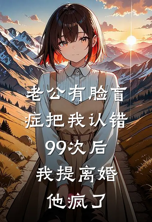 老公有脸盲症把我认错99次后，我提离婚，他疯了