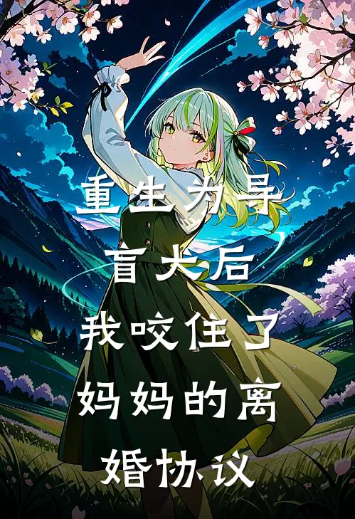 重生为导盲犬后，我咬住了妈妈的离婚协议