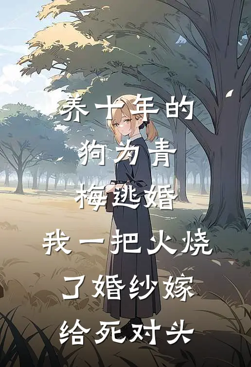 养十年的狗为青梅逃婚，我一把火烧了婚纱嫁给死对头