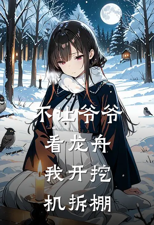 不让爷爷看龙舟，我开挖机拆棚