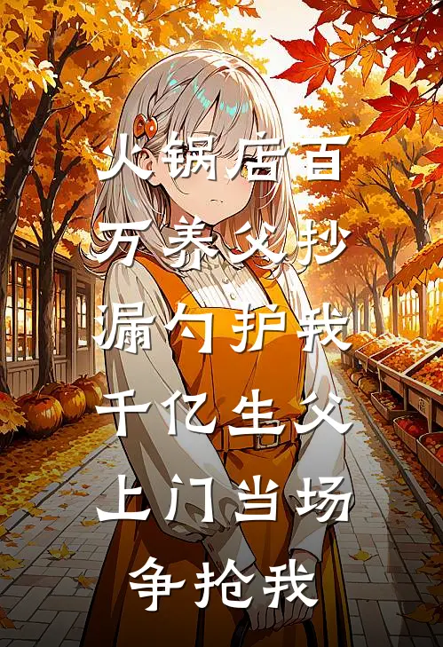 火锅店百万养父抄漏勺护我，千亿生父上门当场争抢我