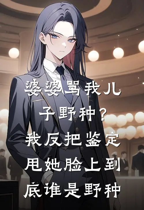 婆婆骂我儿子野种？我反把鉴定甩她脸上：到底谁是野种