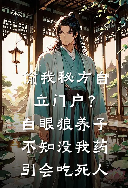 偷我秘方自立门户？白眼狼养子不知，没我药引会吃死人
