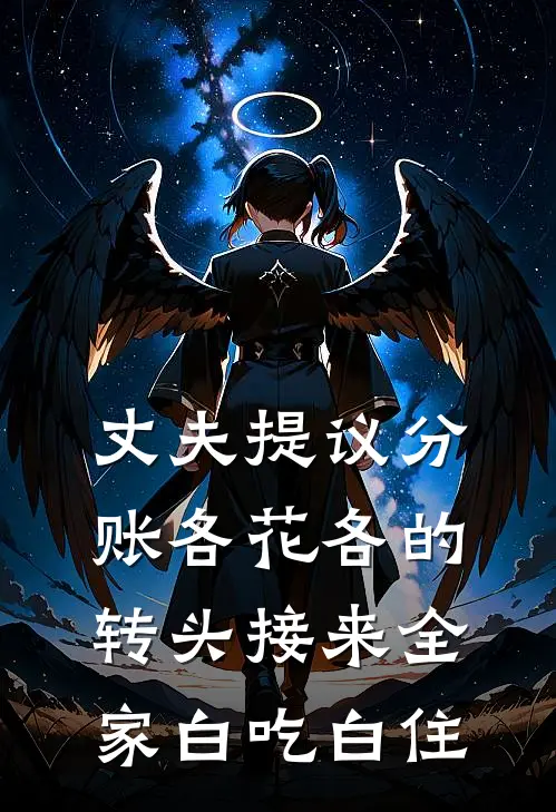 丈夫提议分账各花各的，转头接来全家白吃白住